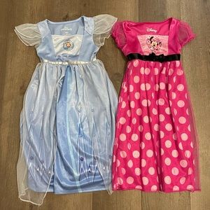 Disney 3T Nightgowns